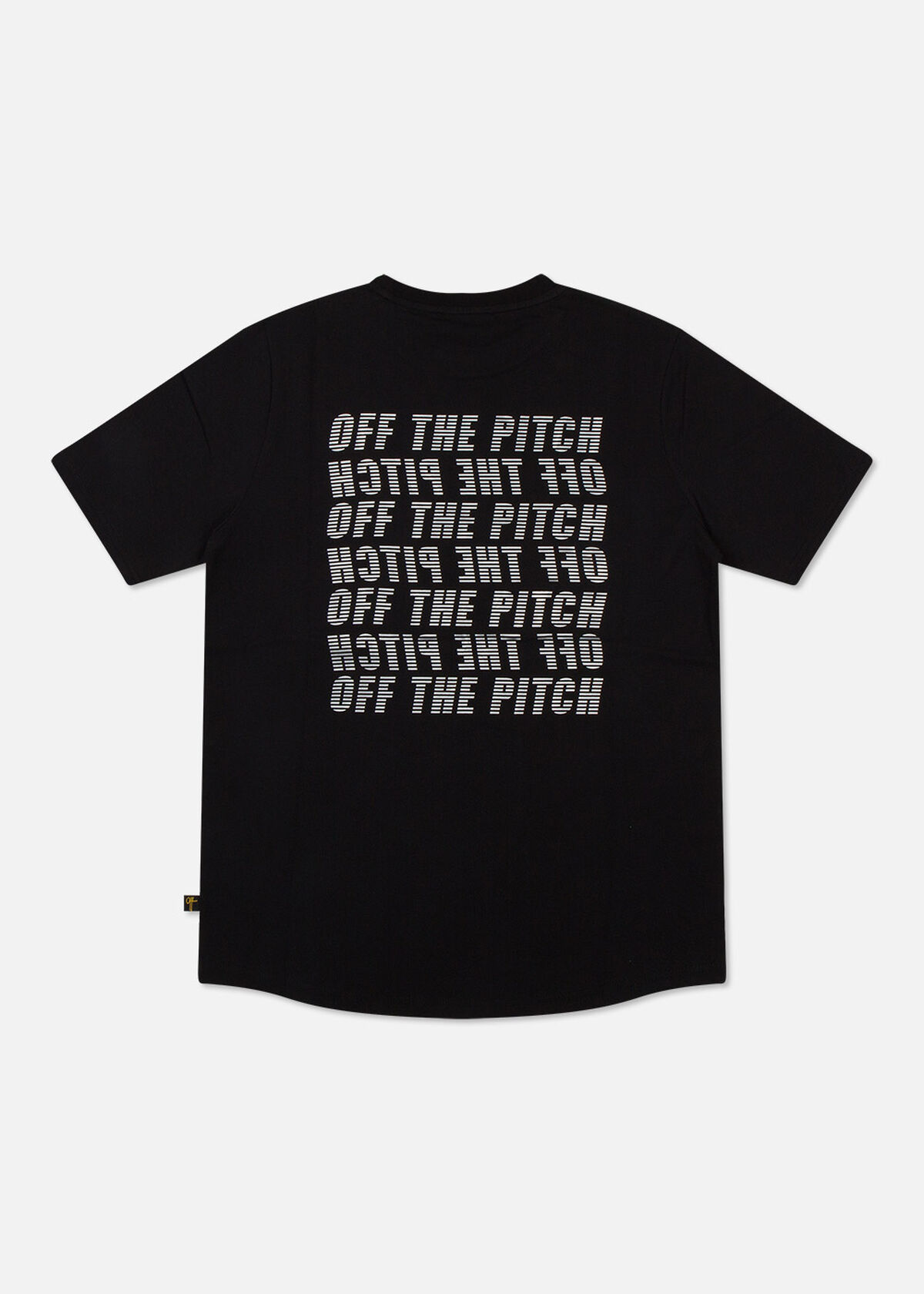 The Galaxy Slimfit Tee - White - 100% Cotton, Black, hi-res