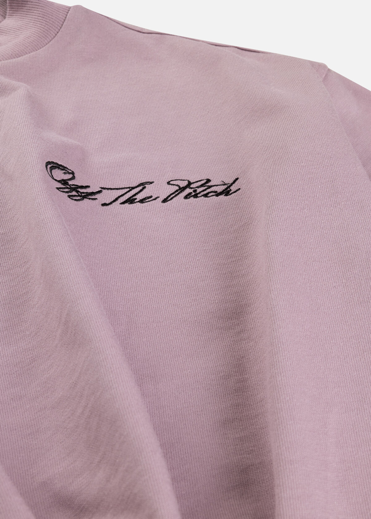 Script Tee Women, Pink/Brown, hi-res