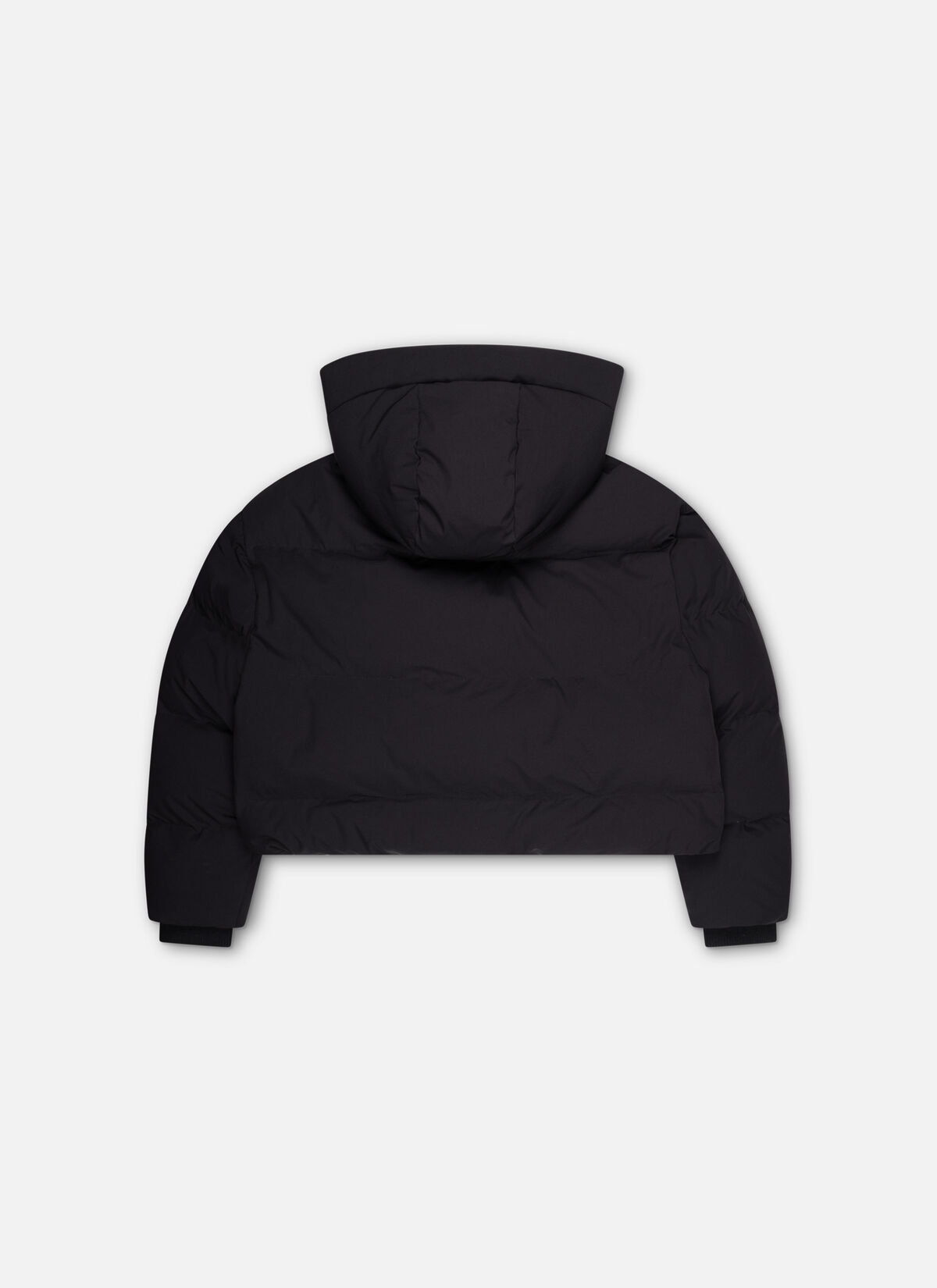 Cropped WMNS Puffer, Black, hi-res