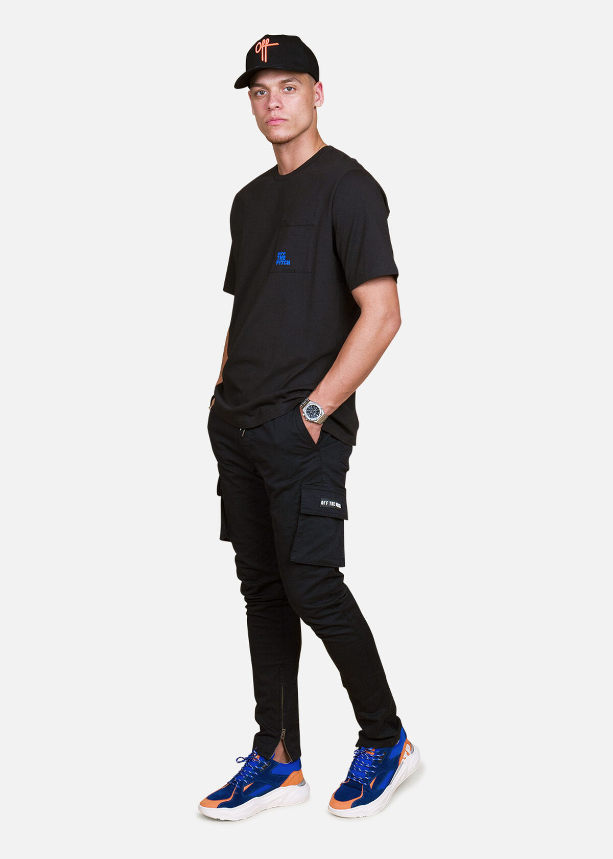 The Cargo Cult Pants, Black/Miscellaneous, hi-res