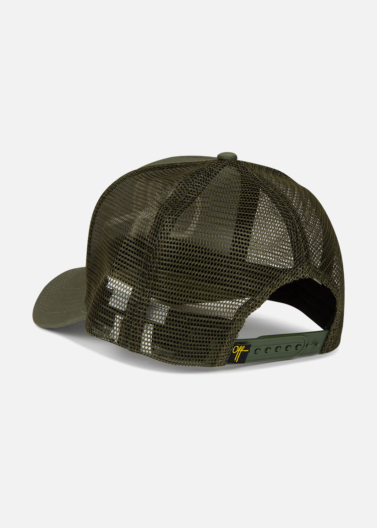 The Sage Trucker- Green- 100% Cotton, Green, hi-res