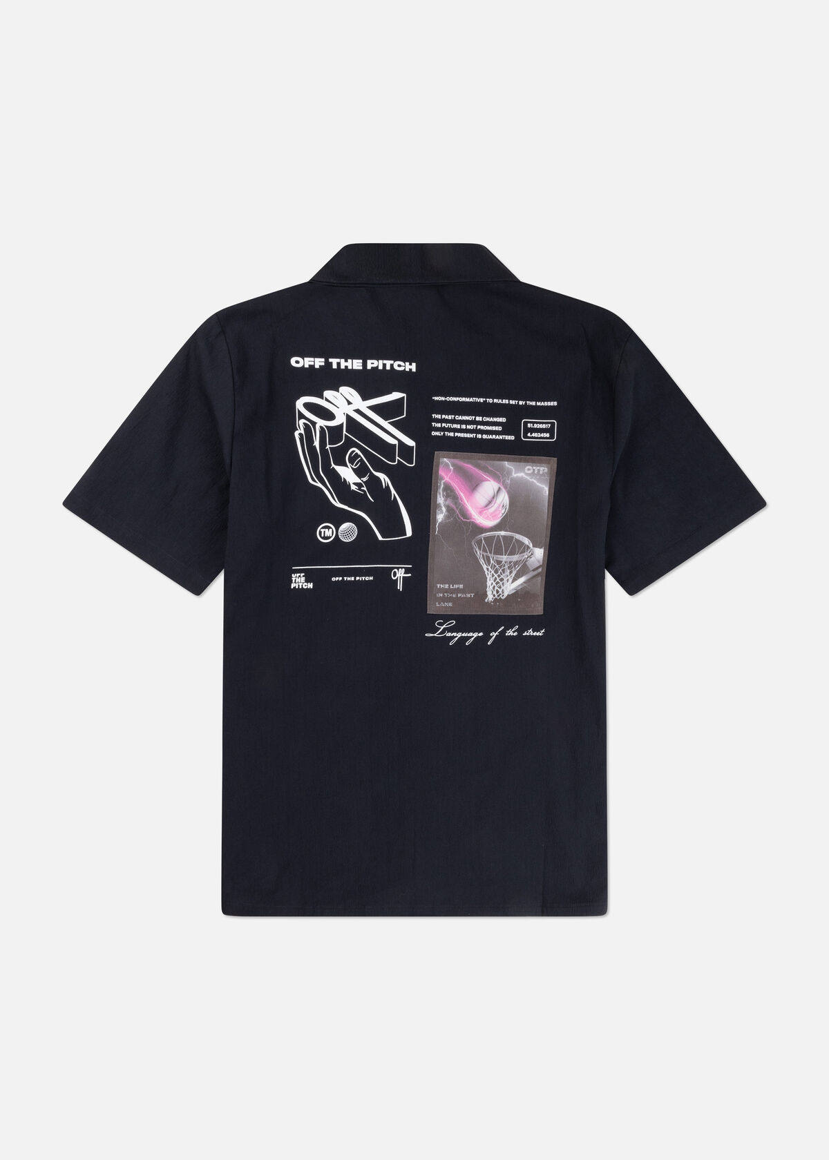 Spartan Shirt, Black, hi-res