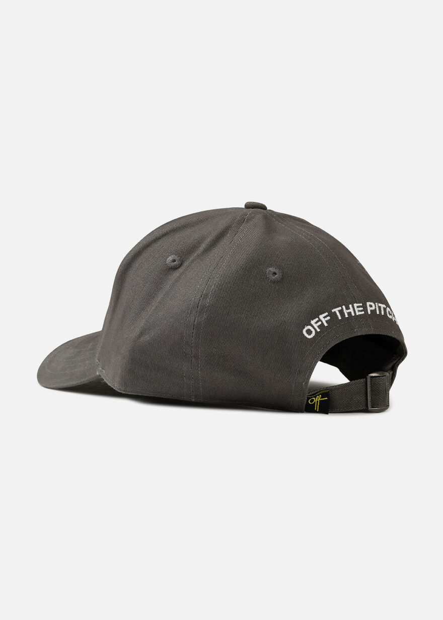Fullstop Cap - 100% Cotton, Dark grey, hi-res