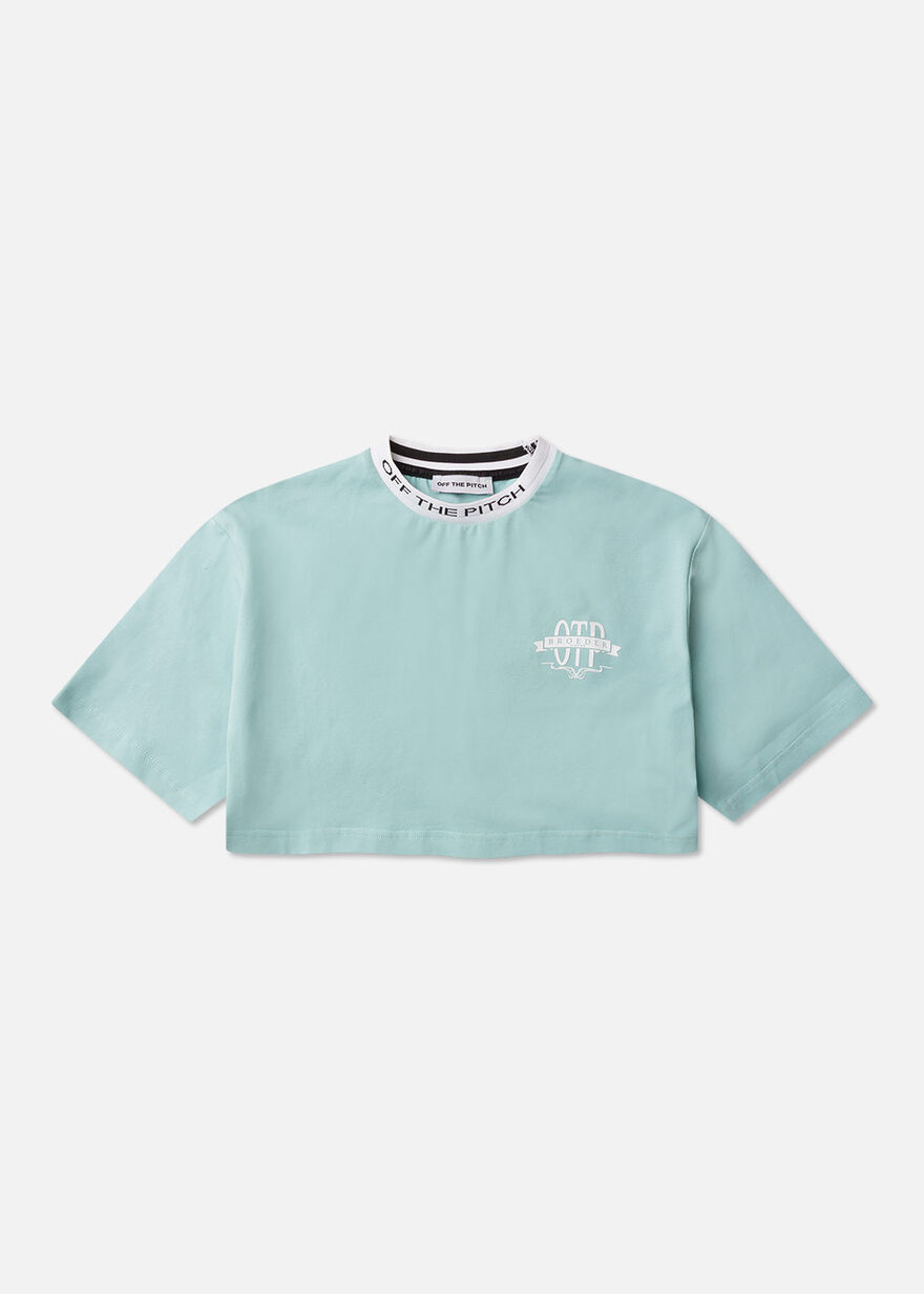 OTP BL Crop T-shirt, Green, hi-res