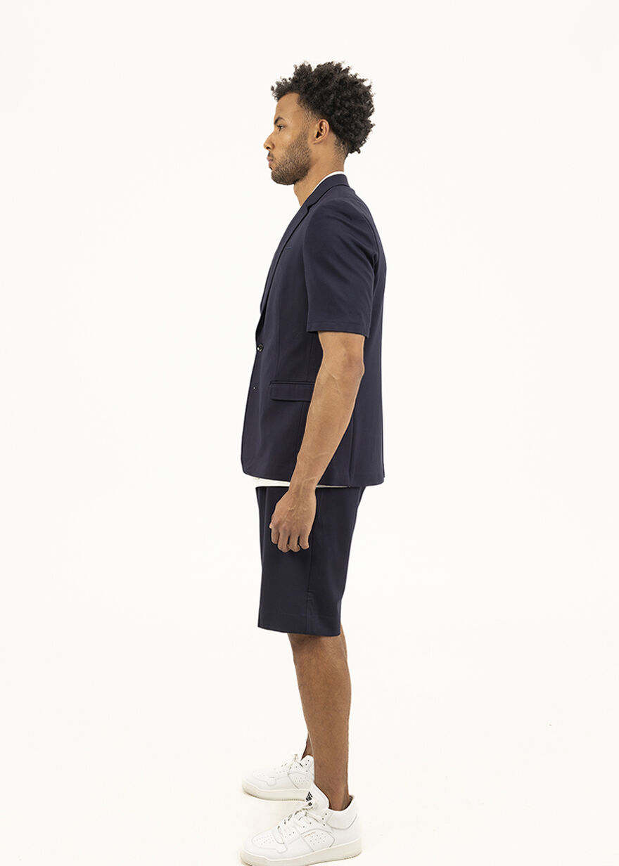 Rooftop Shorts - 67% Rayon/28,5% Nylon/4,5% Spande, Navy/Black, hi-res