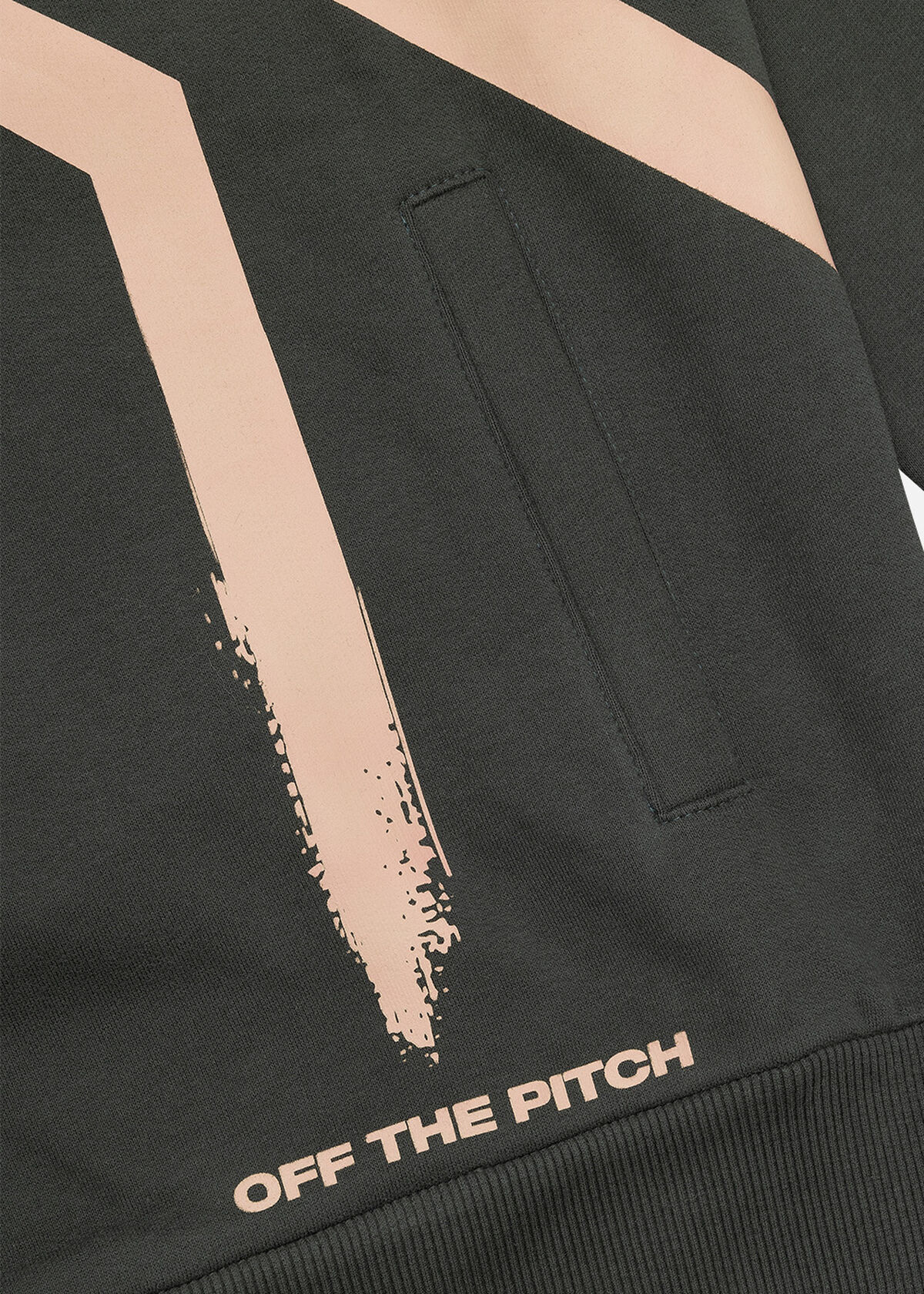 Direction Oversized Hood, Forest Green, hi-res