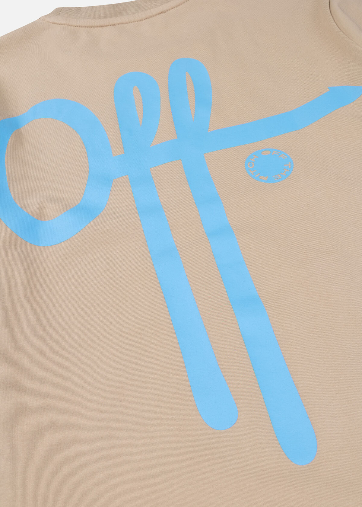Fullstop Slim Fit Tee, Sand, hi-res
