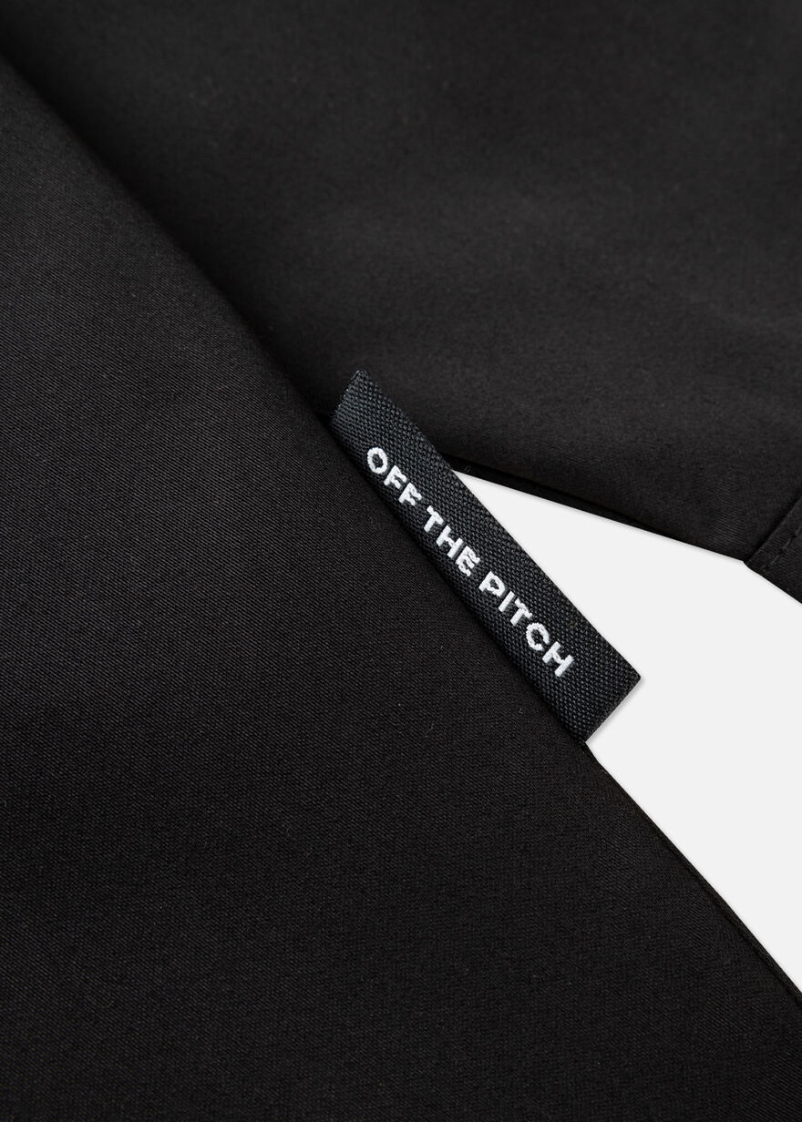 Oversized Chalk Shirt Women, Black, hi-res