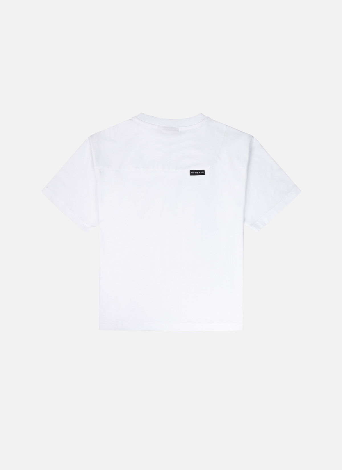Wardrobe Regular WMNS Tee, White, hi-res