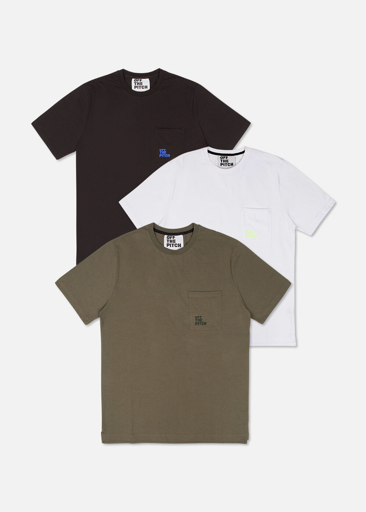 Corporate Tee, White/Miscellaneous, hi-res
