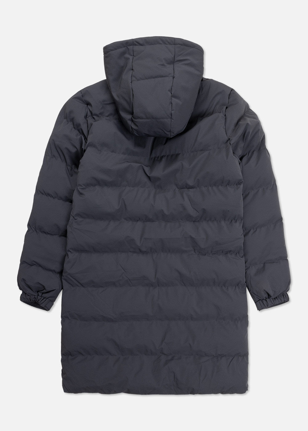 Long line shop puffer jacket