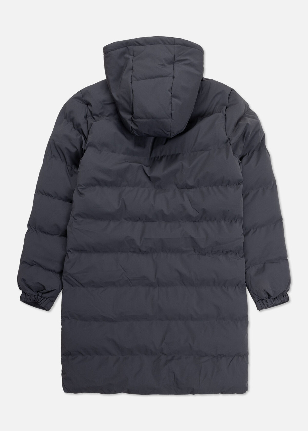 Longline Puffer, Dark grey, hi-res