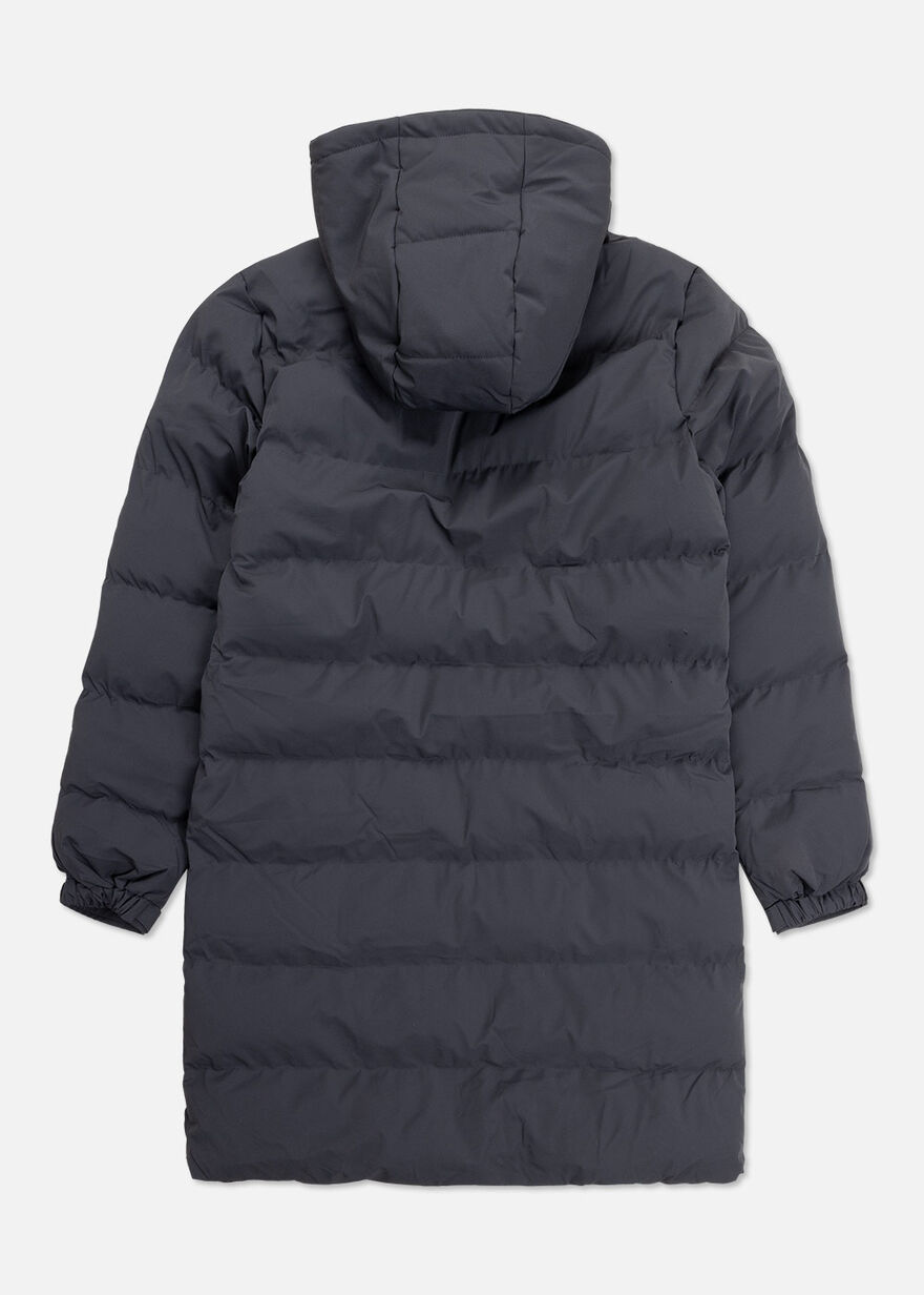 Longline Puffer, Dark grey, hi-res