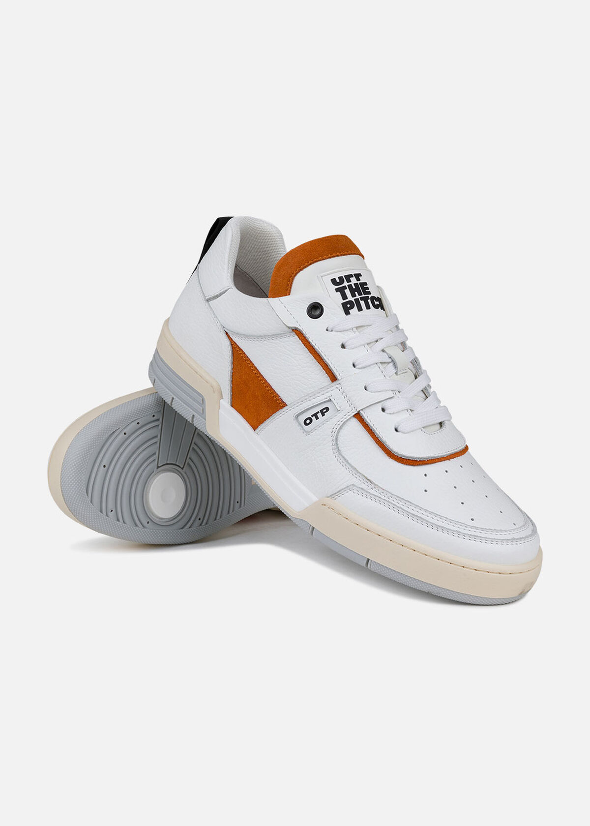 Basketta Lo, White/Orange, hi-res