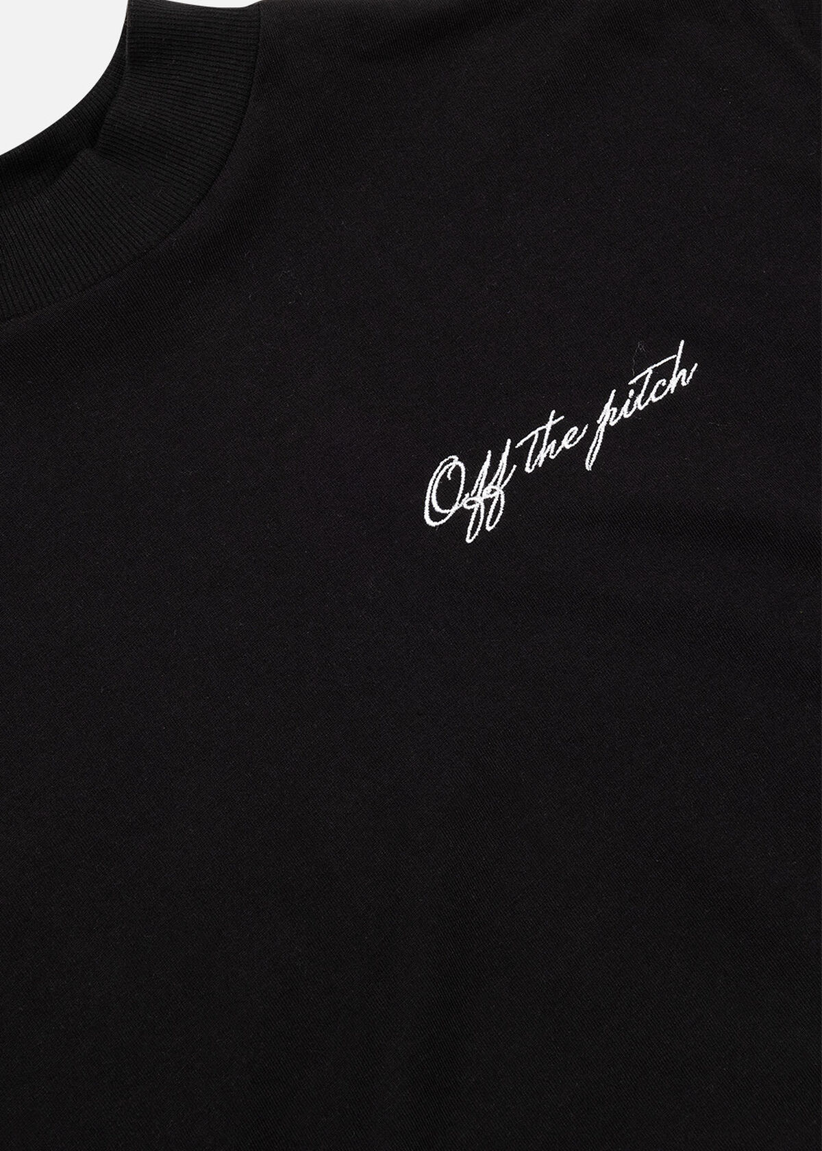Script Tee Women, Black, hi-res