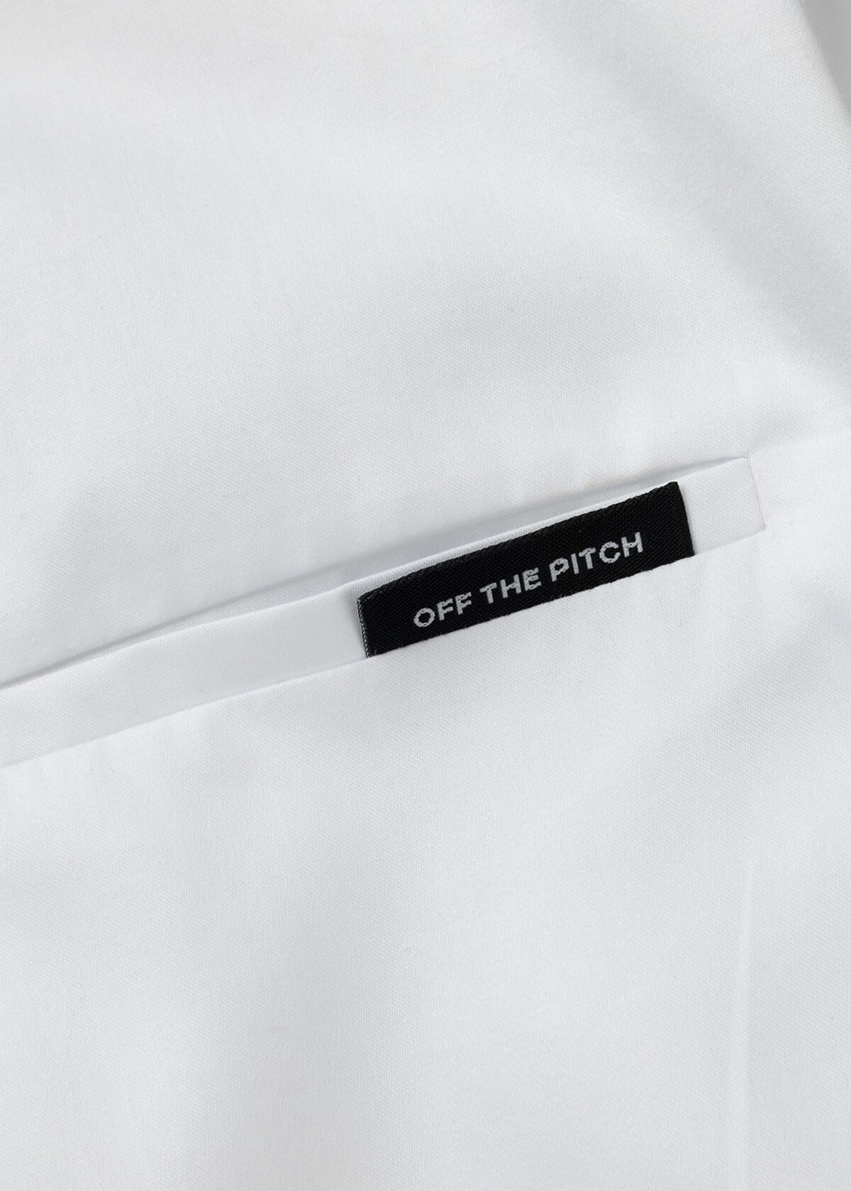 Cropped Shirt Women, Off white, hi-res