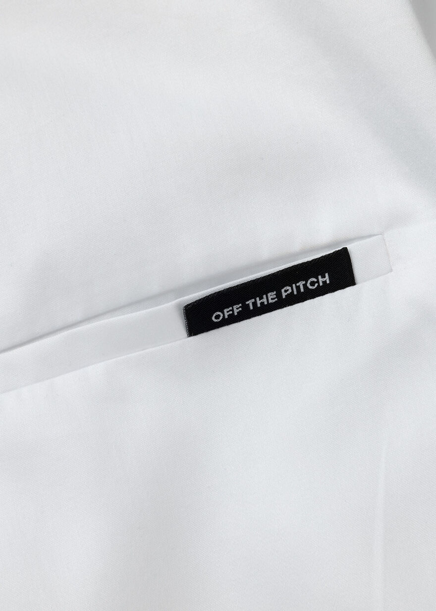 Cropped Shirt Women, Off white, hi-res