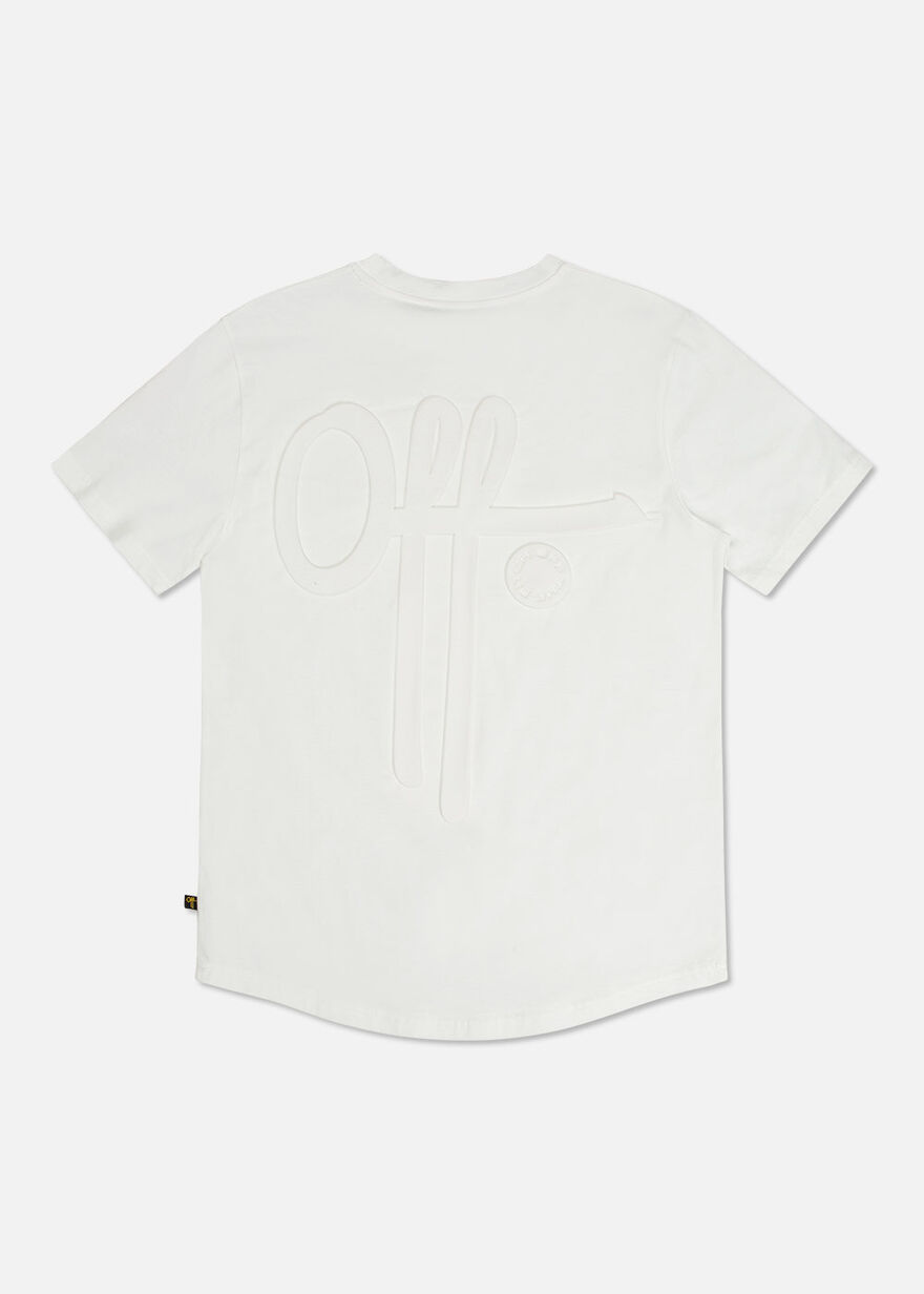 The Soul Slimfit Tee, Crème, hi-res