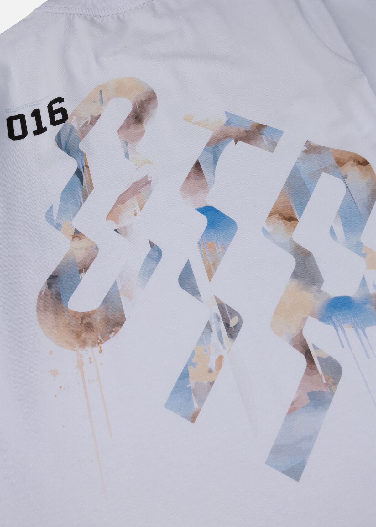 Generation Slim fit Tee, White, hi-res