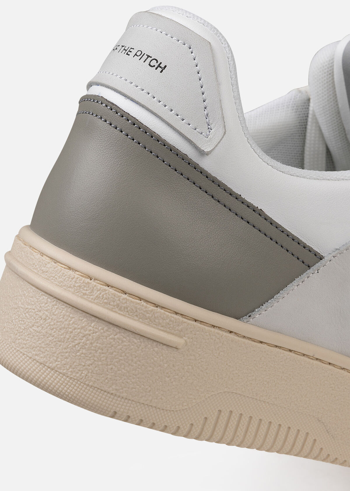 Sky Force - Leather / Nubuck, Grey/White, hi-res