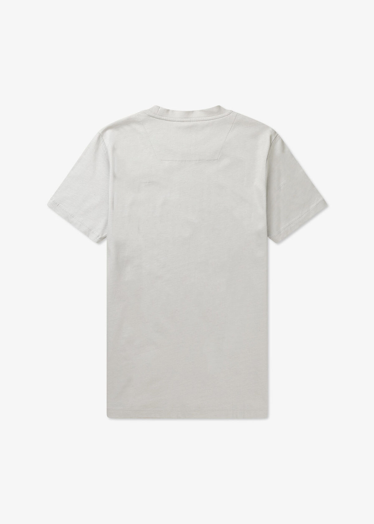 Mercerized Tee, Grey, hi-res