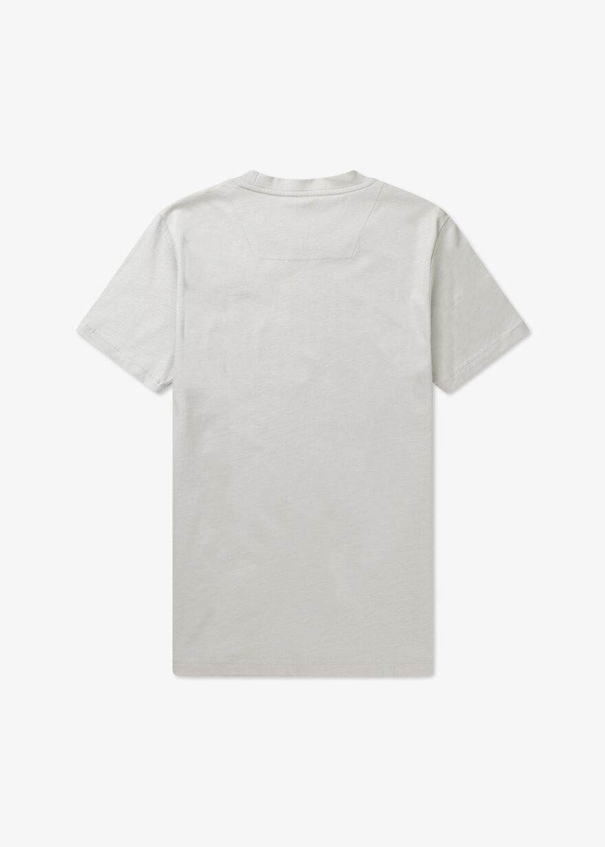 Mercerized Tee, Grey, hi-res