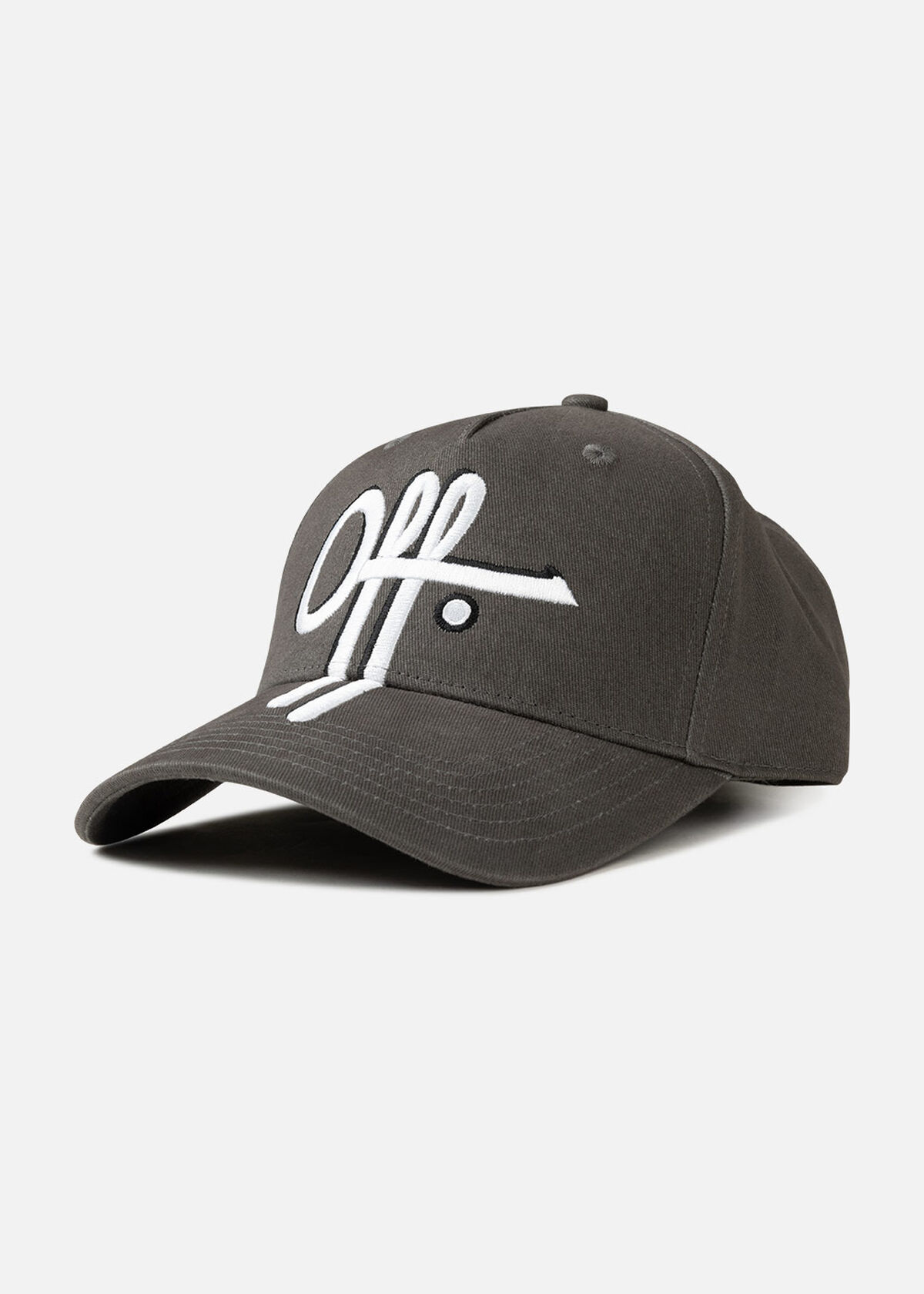 Fullstop Cap, Dark grey, hi-res
