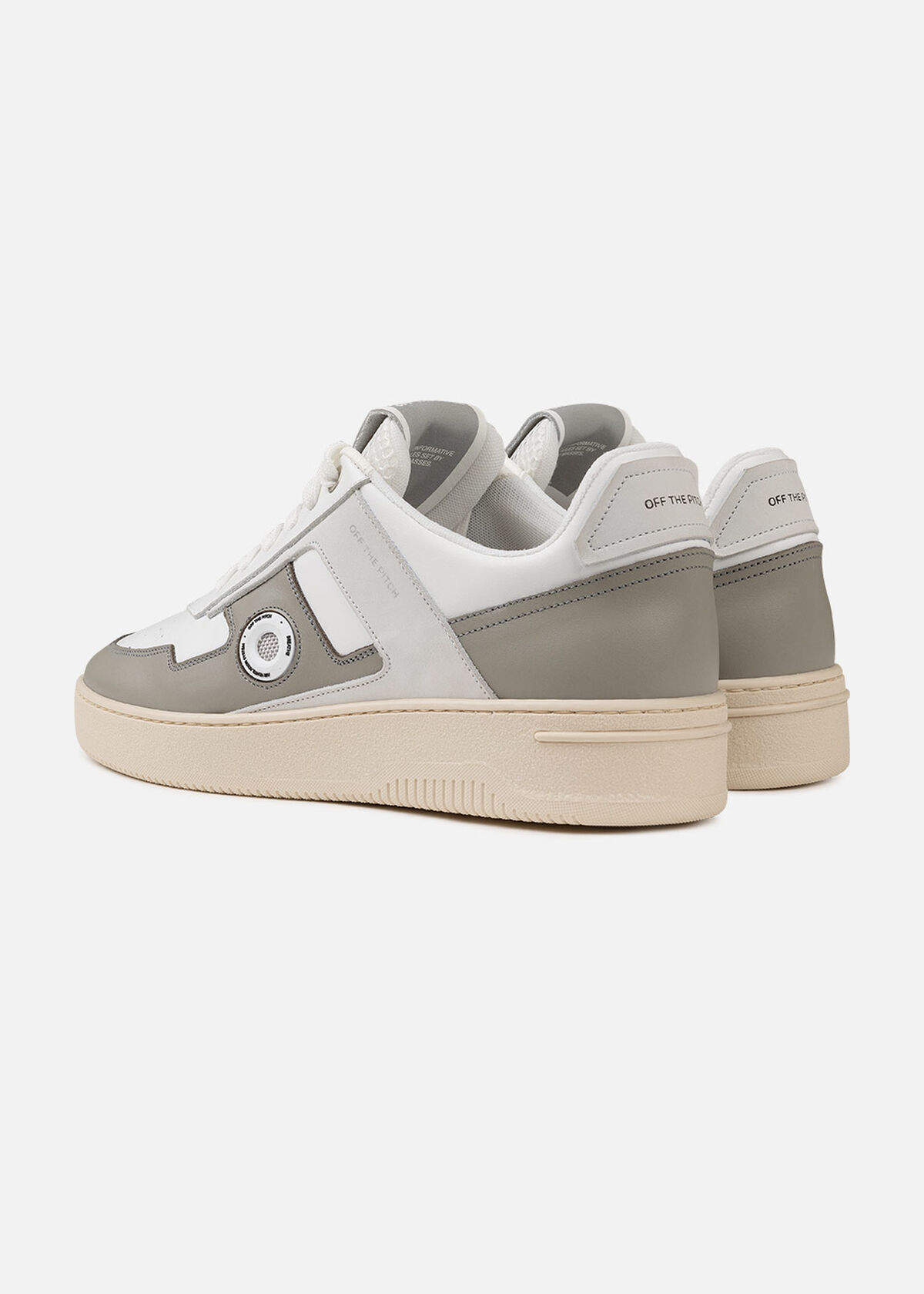 Sky Force - Leather / Nubuck, Grey/White, hi-res