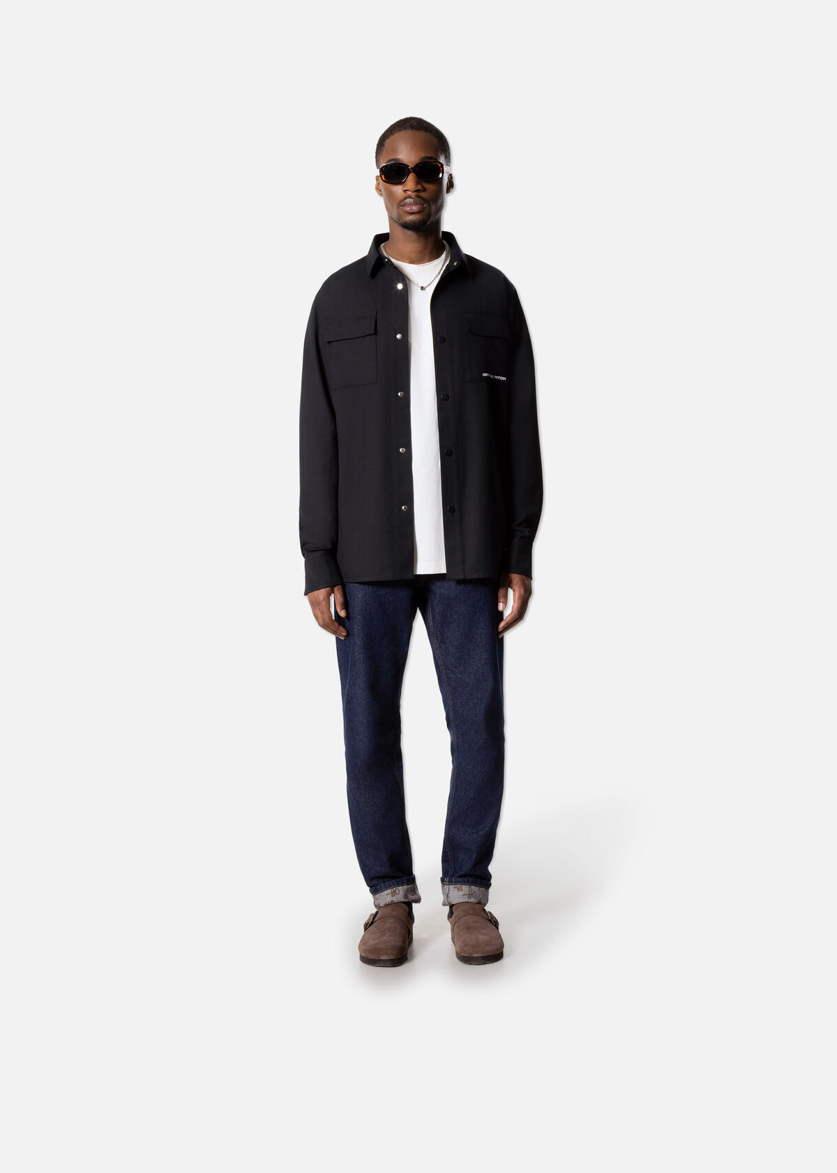System Shirt, Black, hi-res
