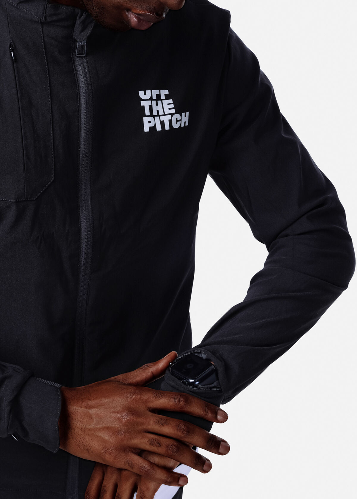 Tammy Woven Jacket, Black, hi-res
