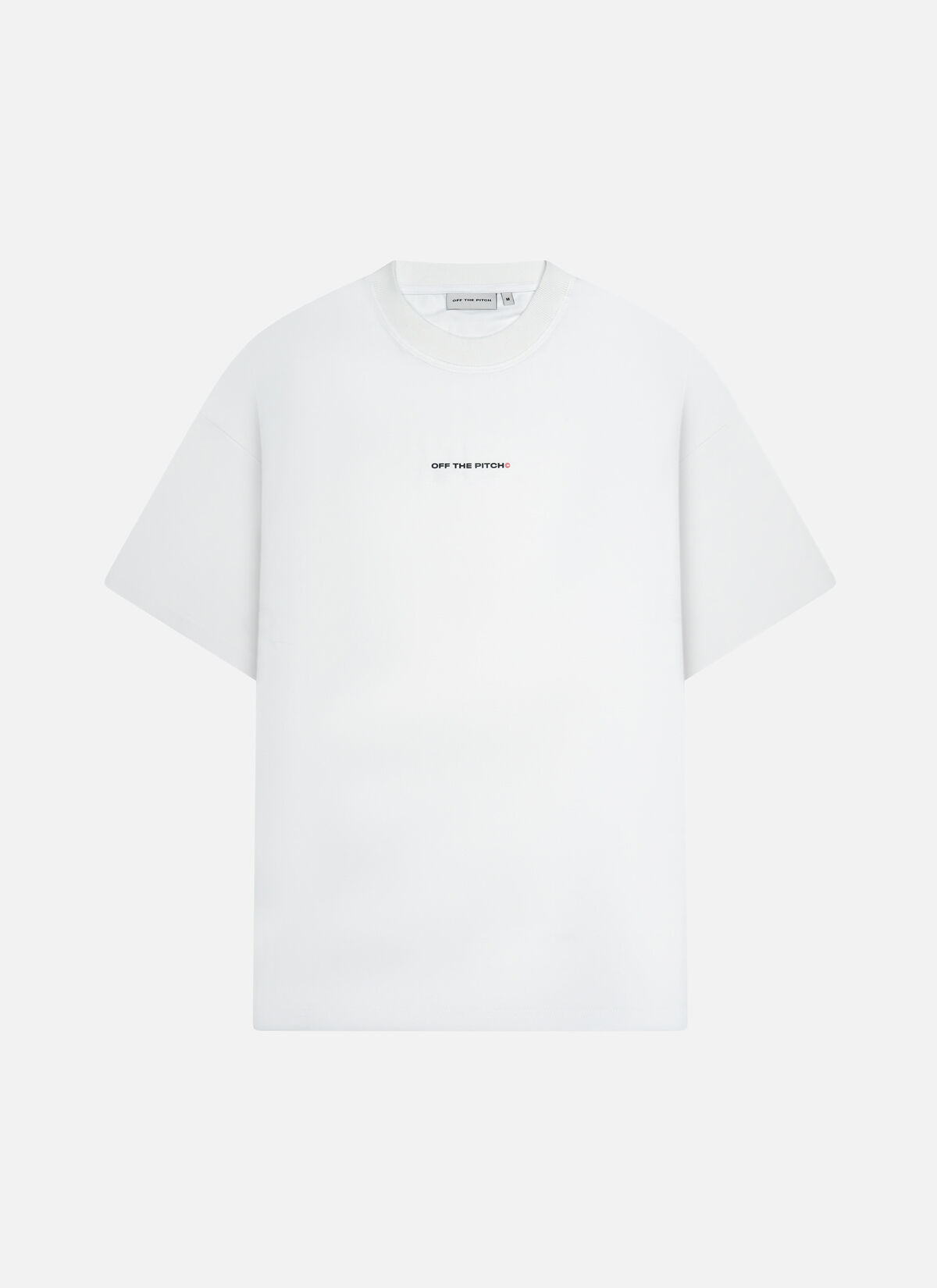 Fragile World Loose Fit Tee, White, hi-res