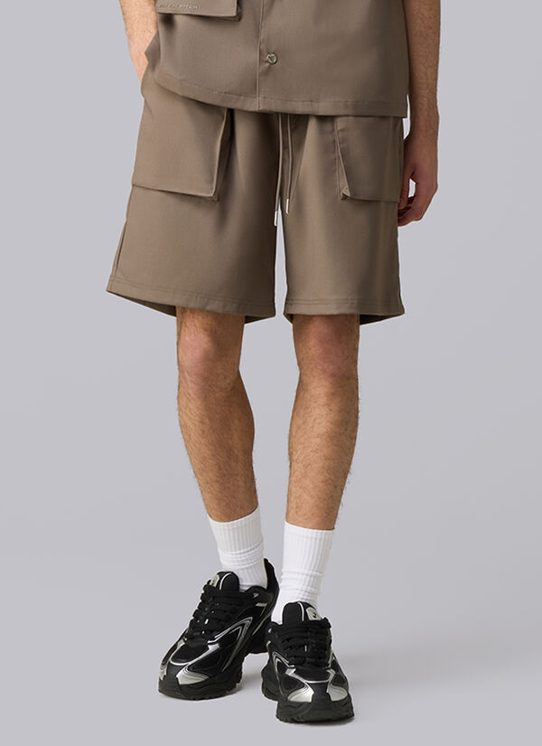 Raw Edge Echo Shorts