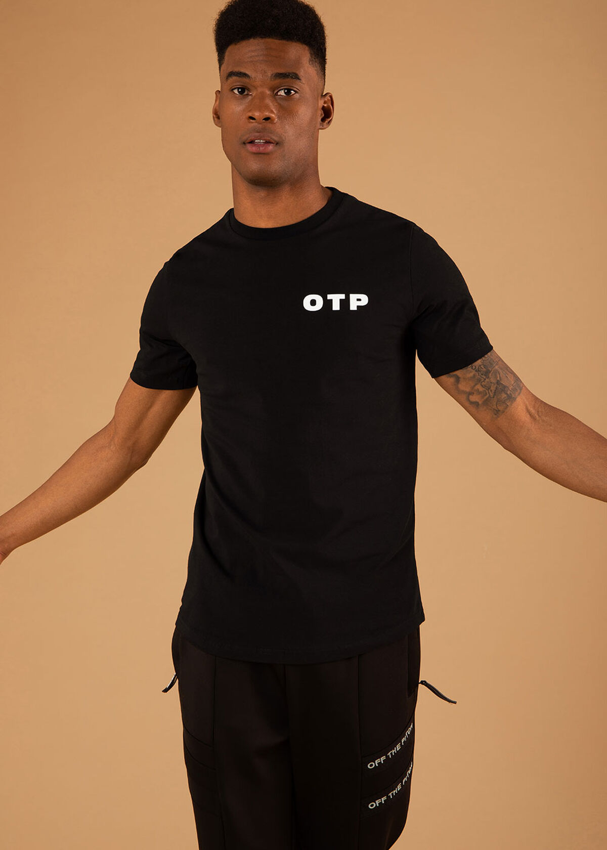 Full Stop SS - Black/White, Black/White, hi-res