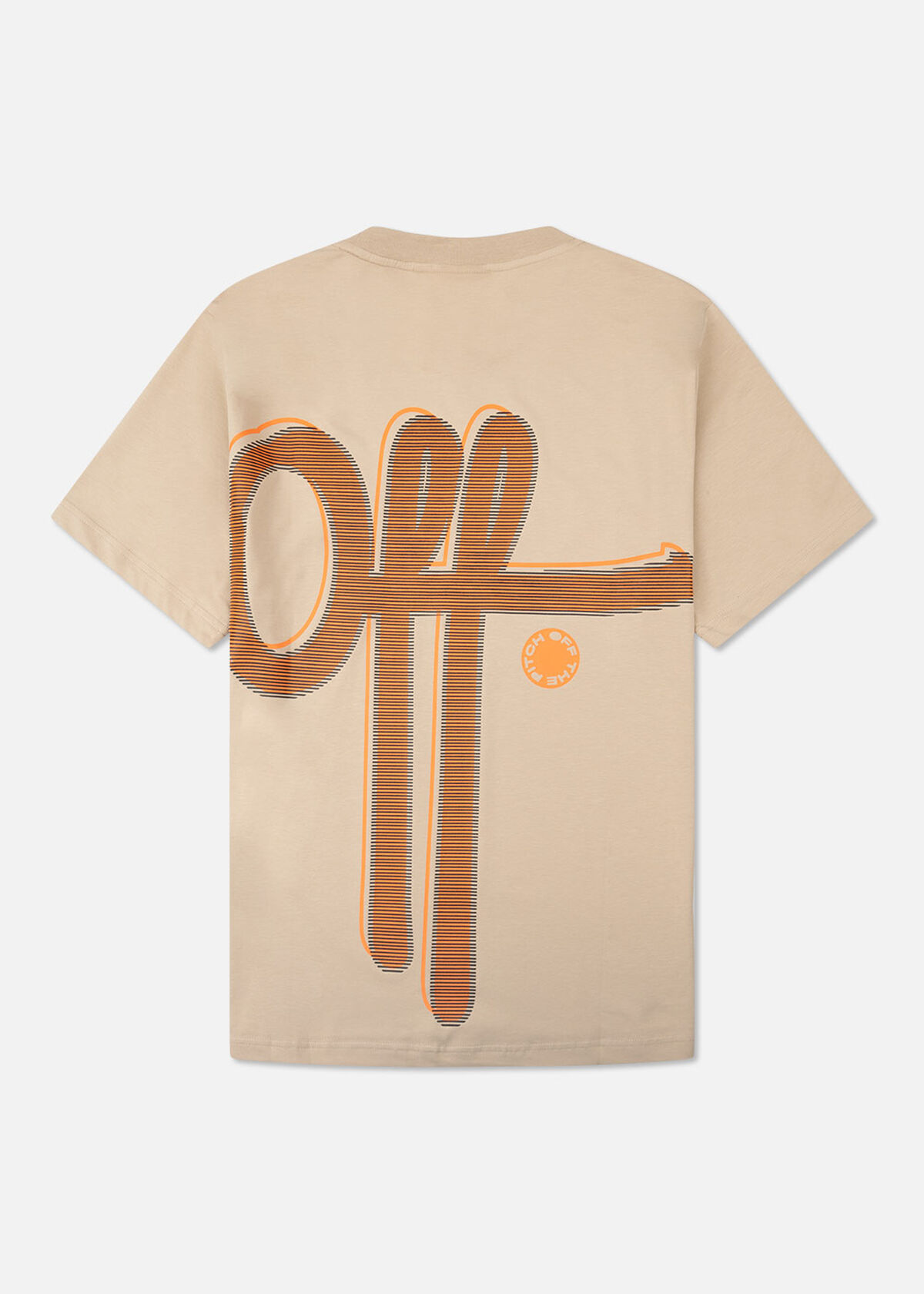 Off-road Regular Tee, Sand, hi-res