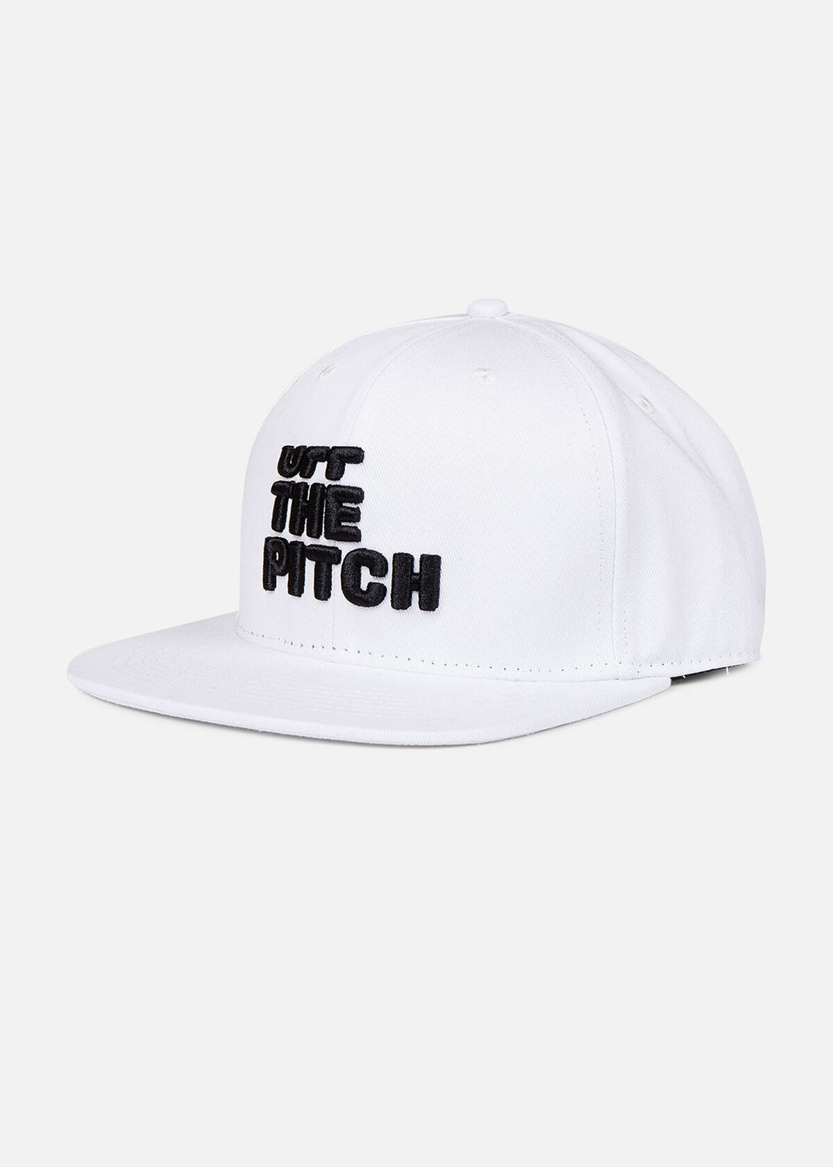 The Corporate Snapback, White, hi-res