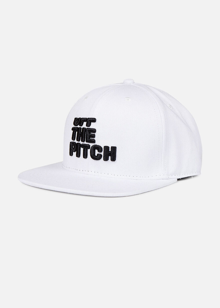 The Corporate Snapback, White, hi-res
