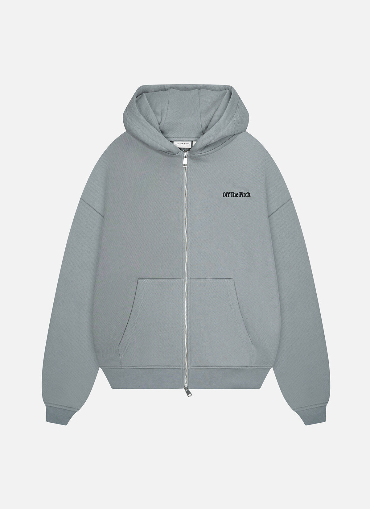 Wardrobe Essentials Full Zip, Ultimate Grey, hi-res