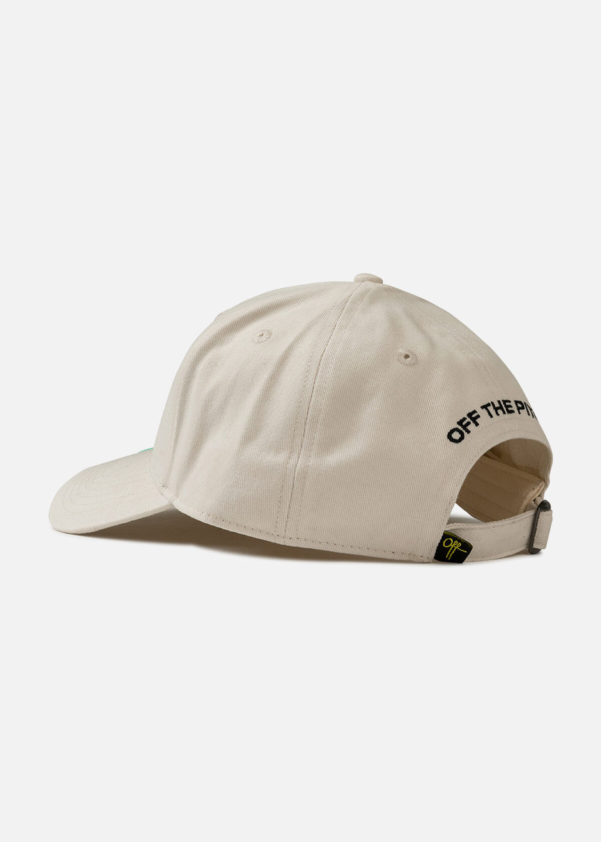 Fullstop Cap - 100% Cotton, Off white, hi-res