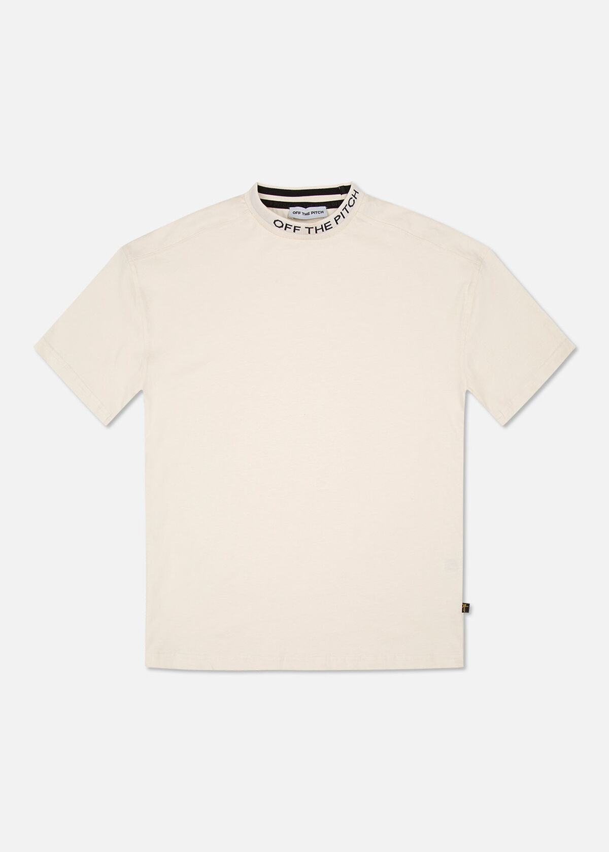 The Orphan Tee - Dark green- 100% Cotton, Off white, hi-res