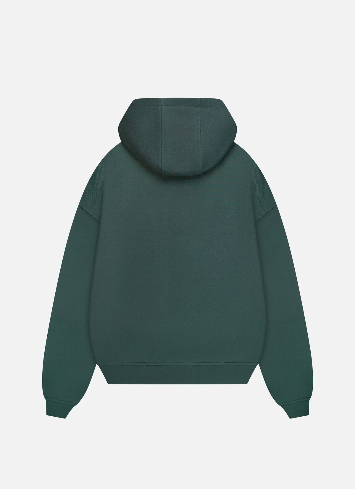 Wardrobe Essentials Full Zip, Forest Green, hi-res