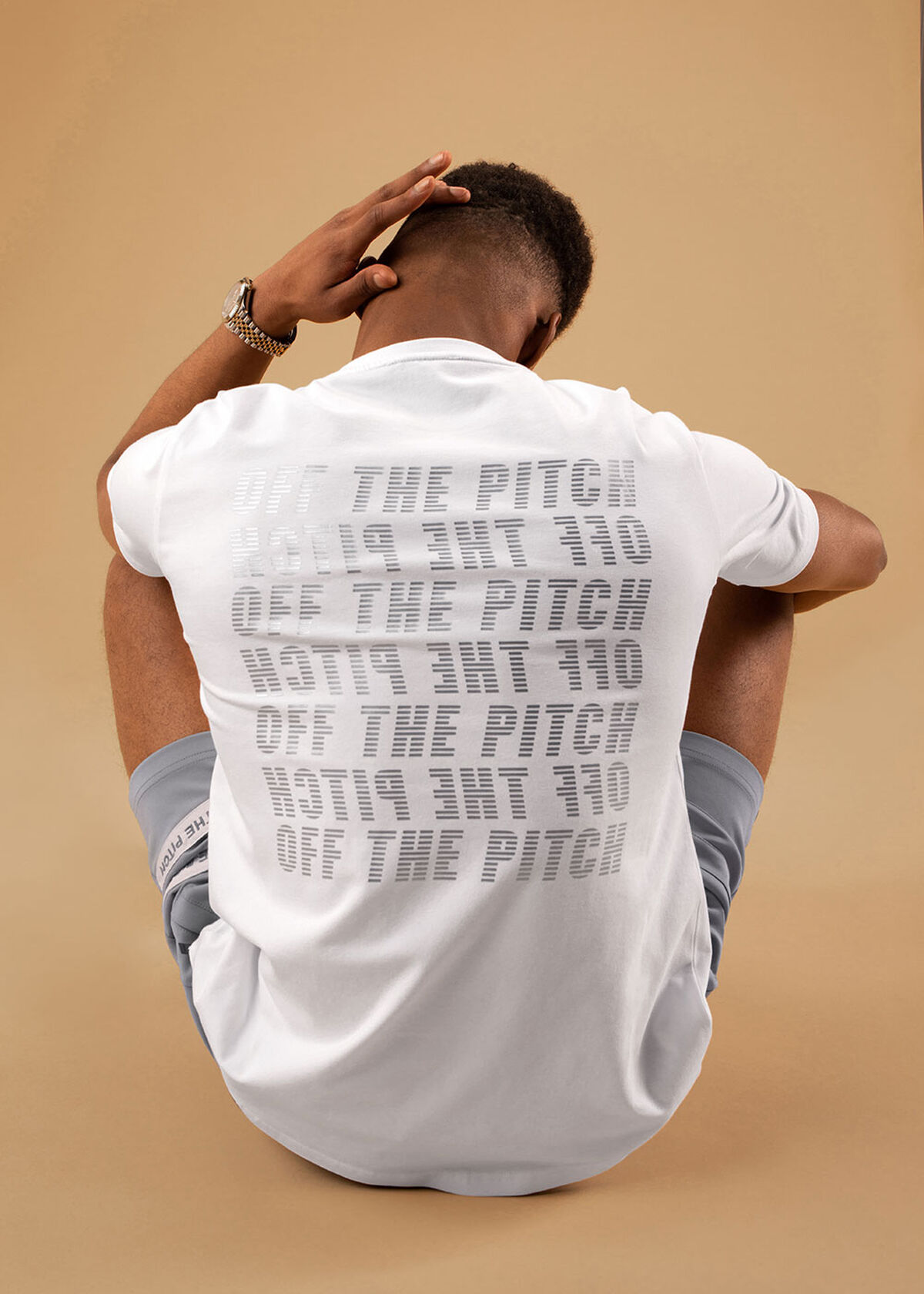 The Galaxy Slimfit Tee - White - 100% Cotton, White, hi-res