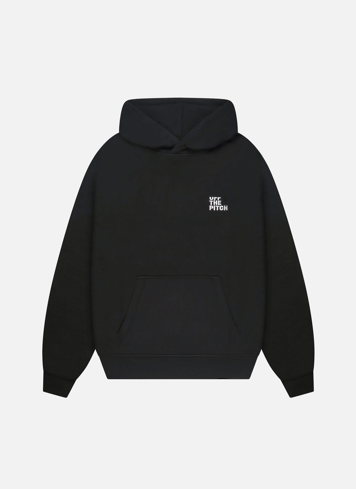 3D Off Hood, Black, hi-res