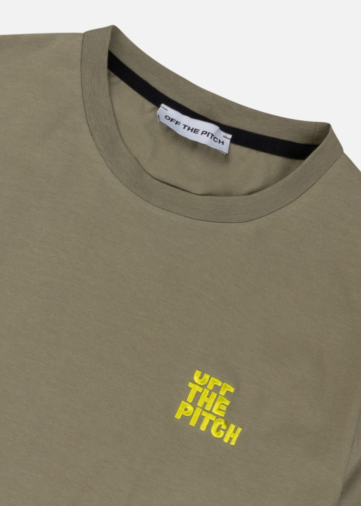 Fullstop Slim Fit Tee, Dark green, hi-res