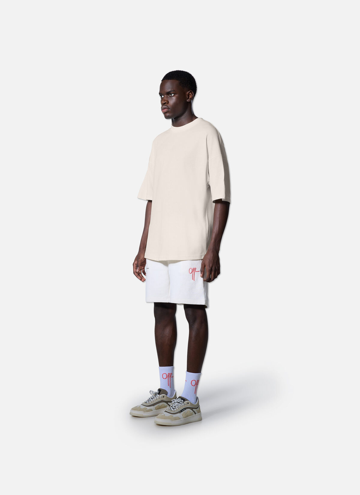 Dragon Oversized Tee, Off white, hi-res