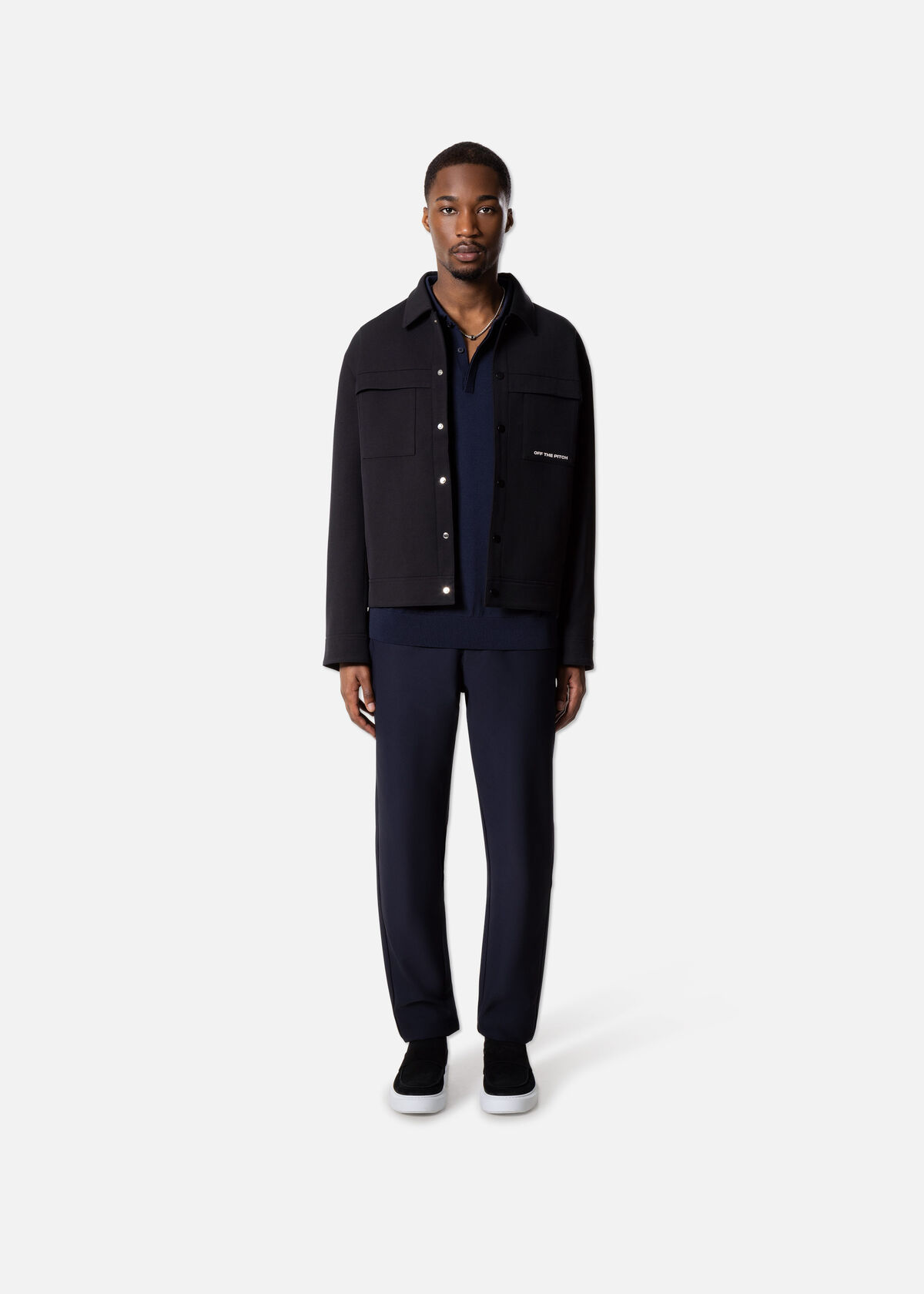 System Jacket, Black, hi-res