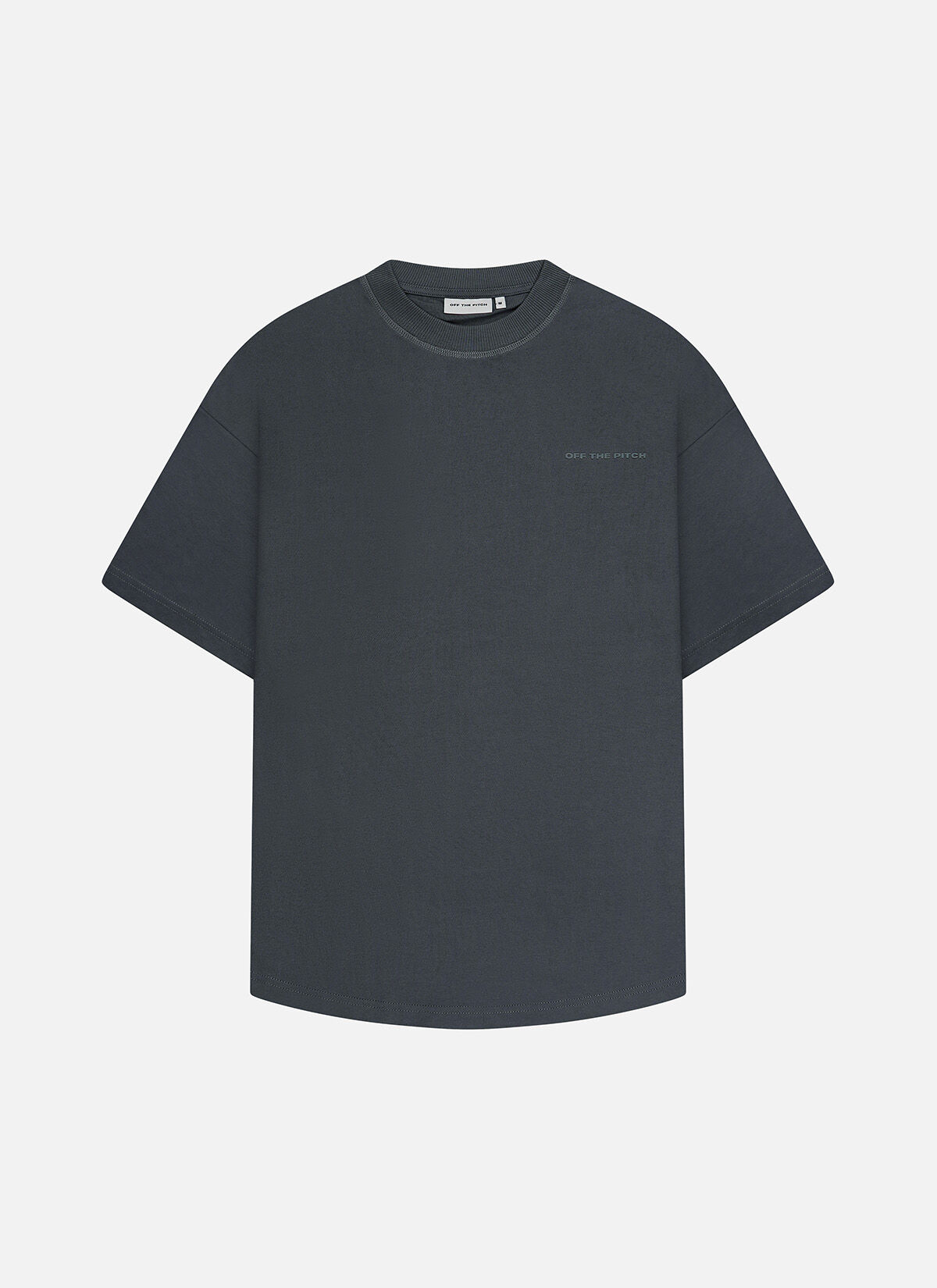 Blaze Oversized Tee, Dark grey, hi-res