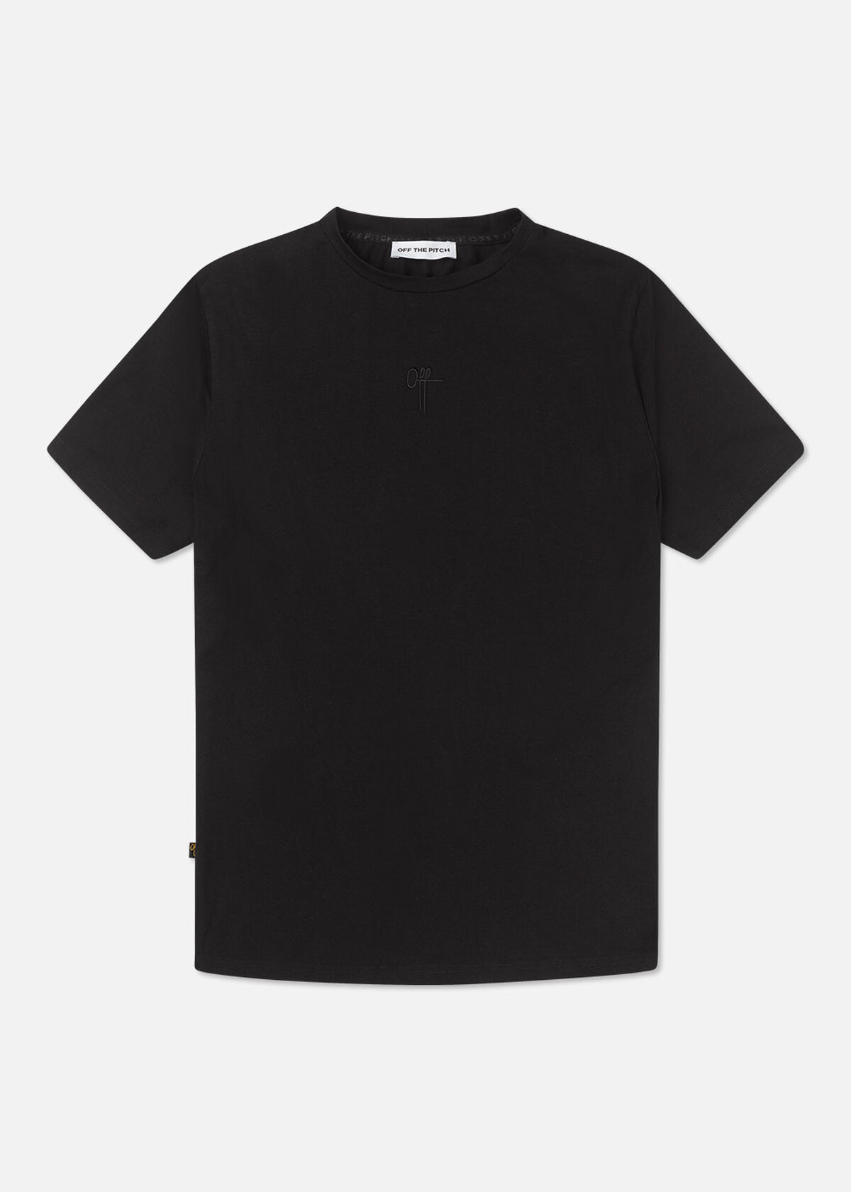 The Soul Slimfit Tee, Black, hi-res