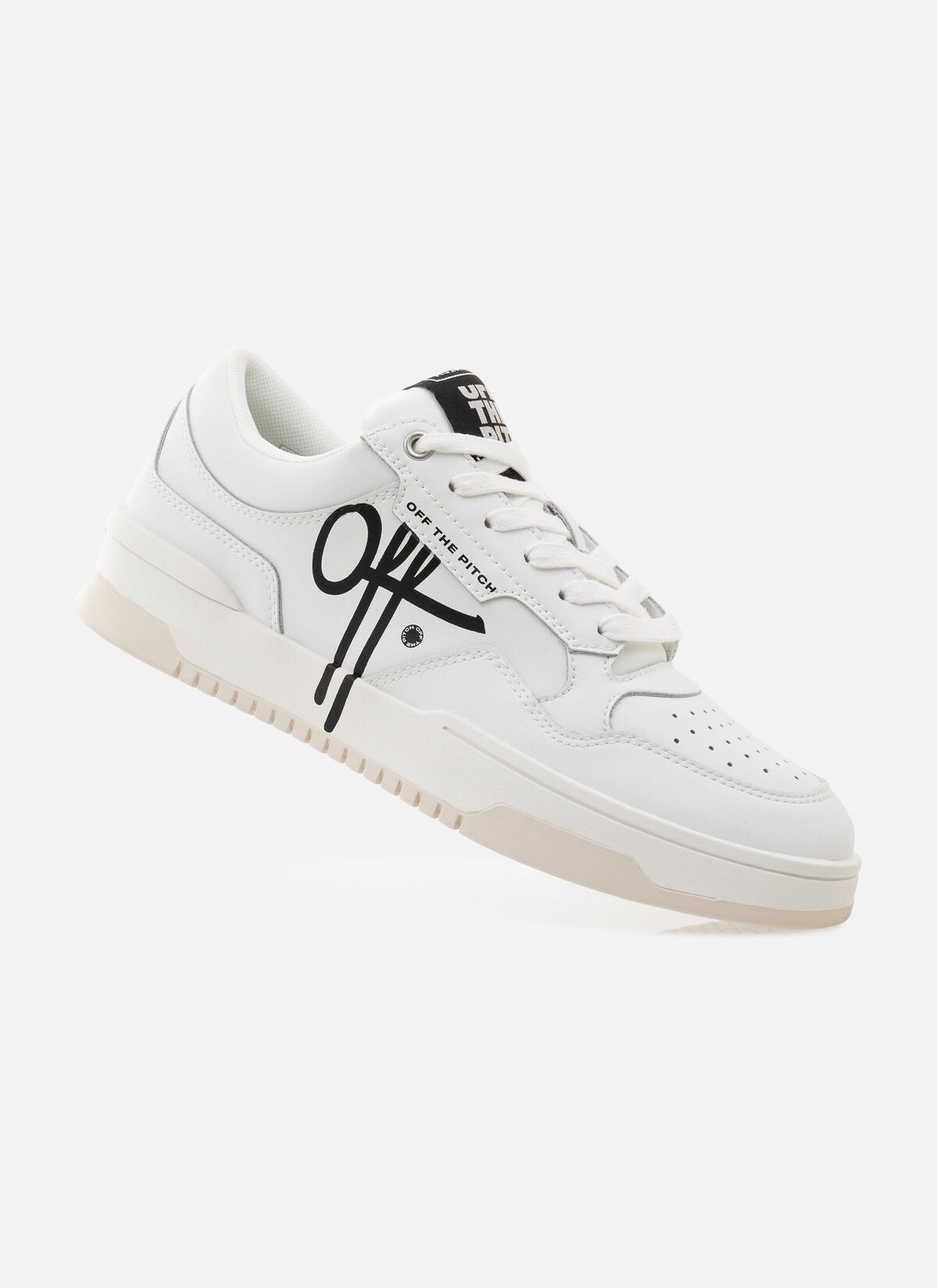 Fullstop - Soft Action Leather, White/Black, hi-res
