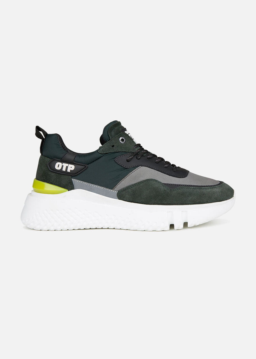 Crunch Runner, Forest Green, hi-res