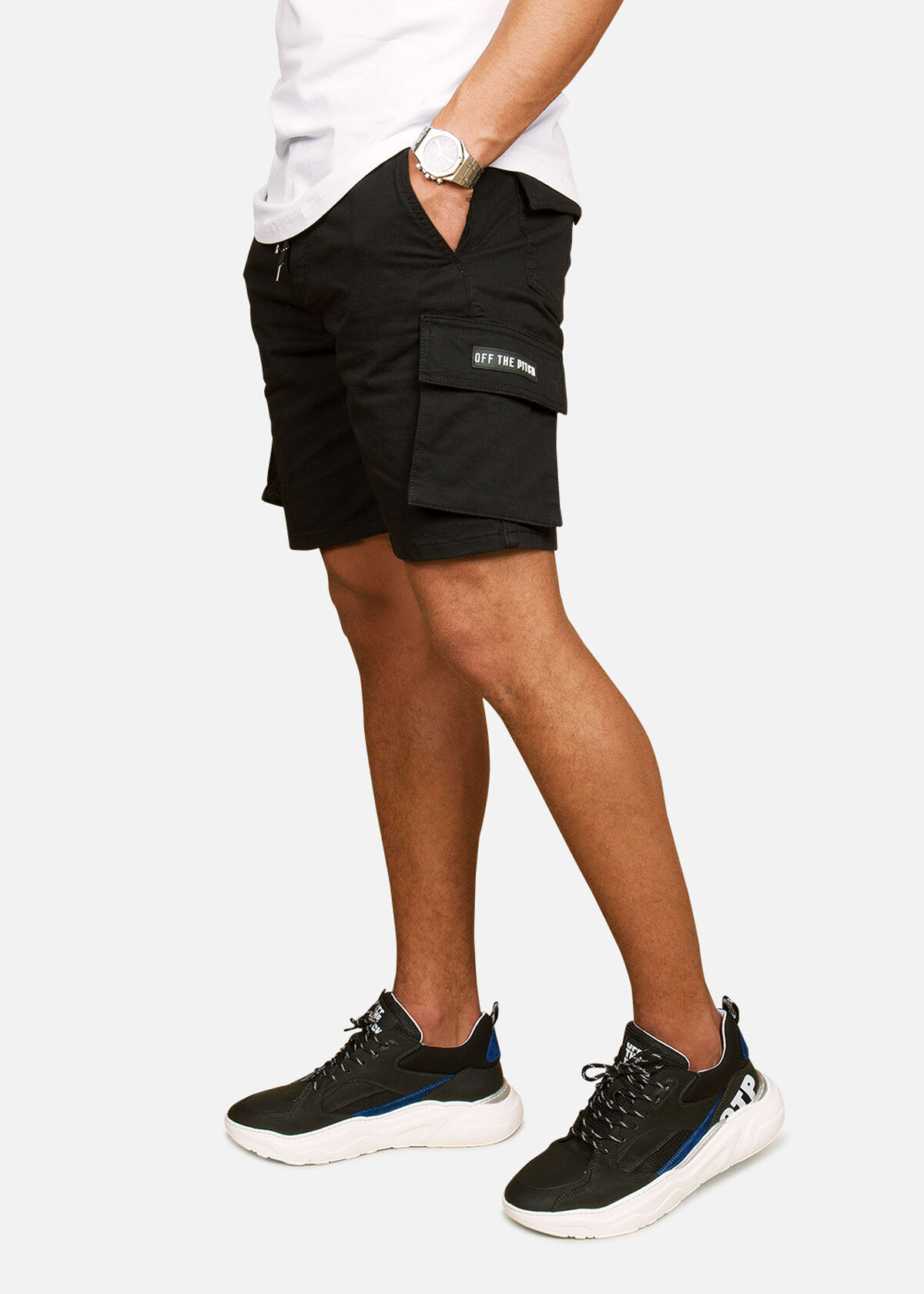 The Cargo Cult Short, Black, hi-res
